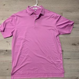 Mens Peter millar large polo